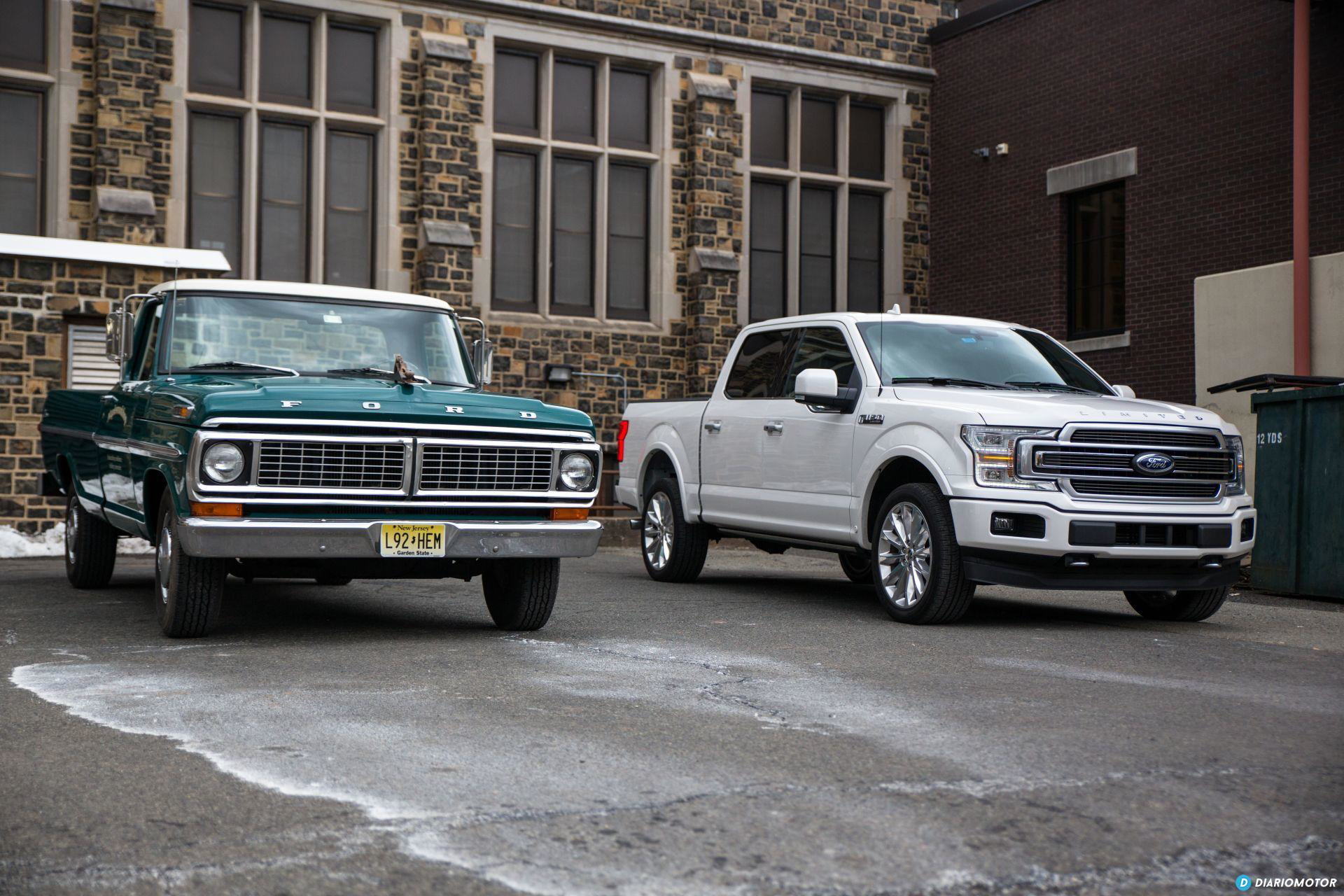 Ford F 150 Ford F 250 Prueba 27