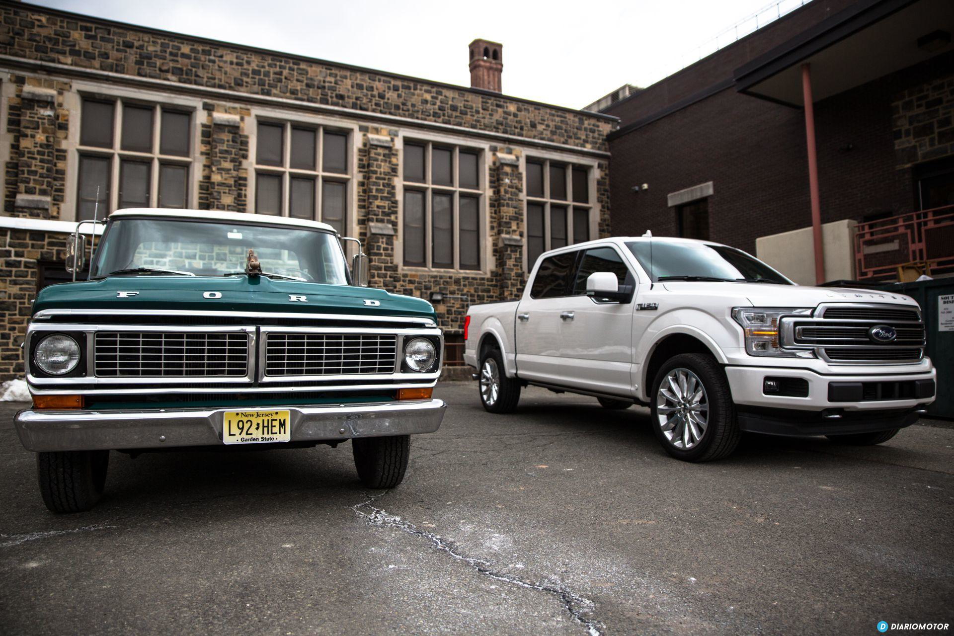 Ford F 150 Ford F 250 Prueba 28
