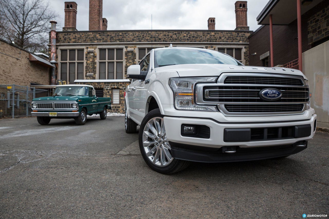 Ford F 150 Ford F 250 Prueba 30 