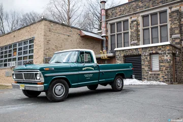 Ford F 150 Ford F 250 Prueba 32