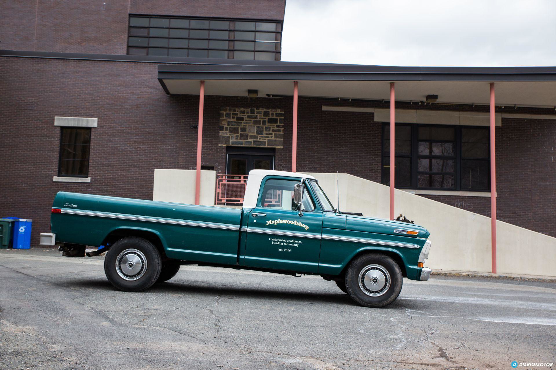 Ford F 150 Ford F 250 Prueba 33