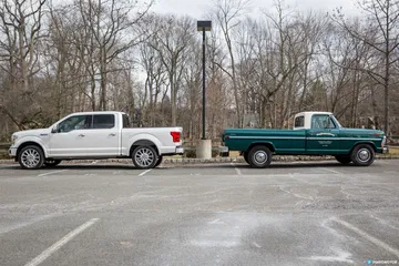 Ford F 150 Ford F 250 Prueba 34