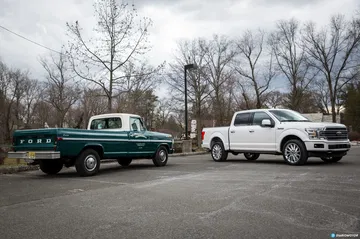 Ford F 150 Ford F 250 Prueba 35