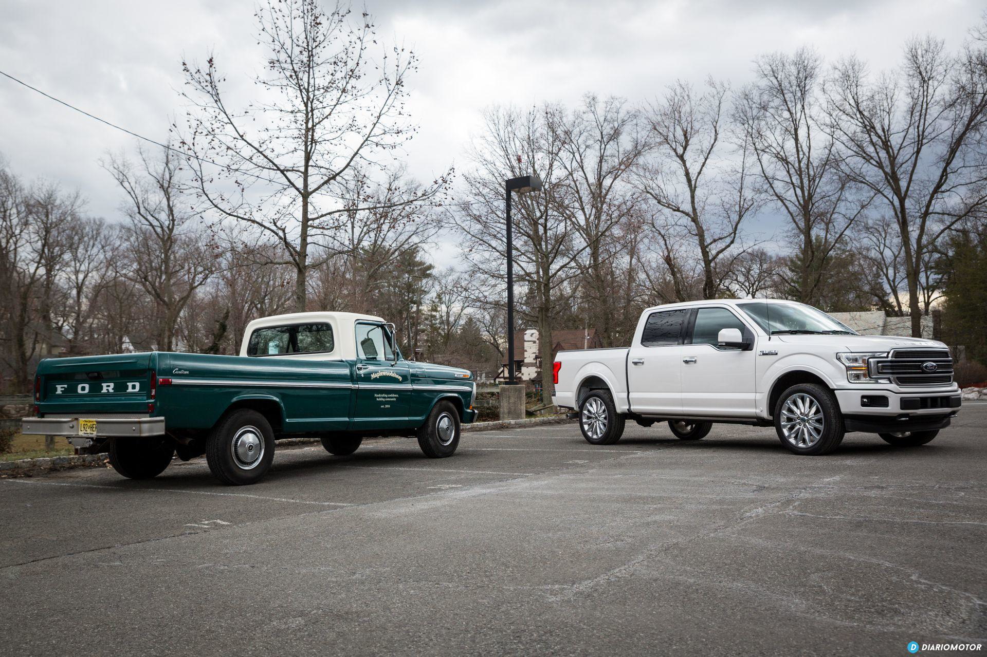 Ford F 150 Ford F 250 Prueba 35