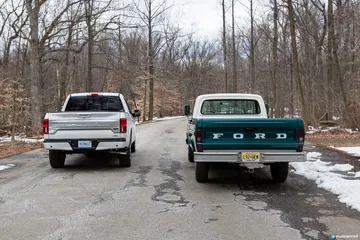 Ford F 150 Ford F 250 Prueba 36