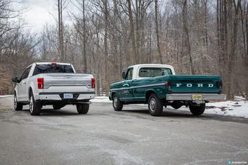 Ford F 150 Ford F 250 Prueba 37