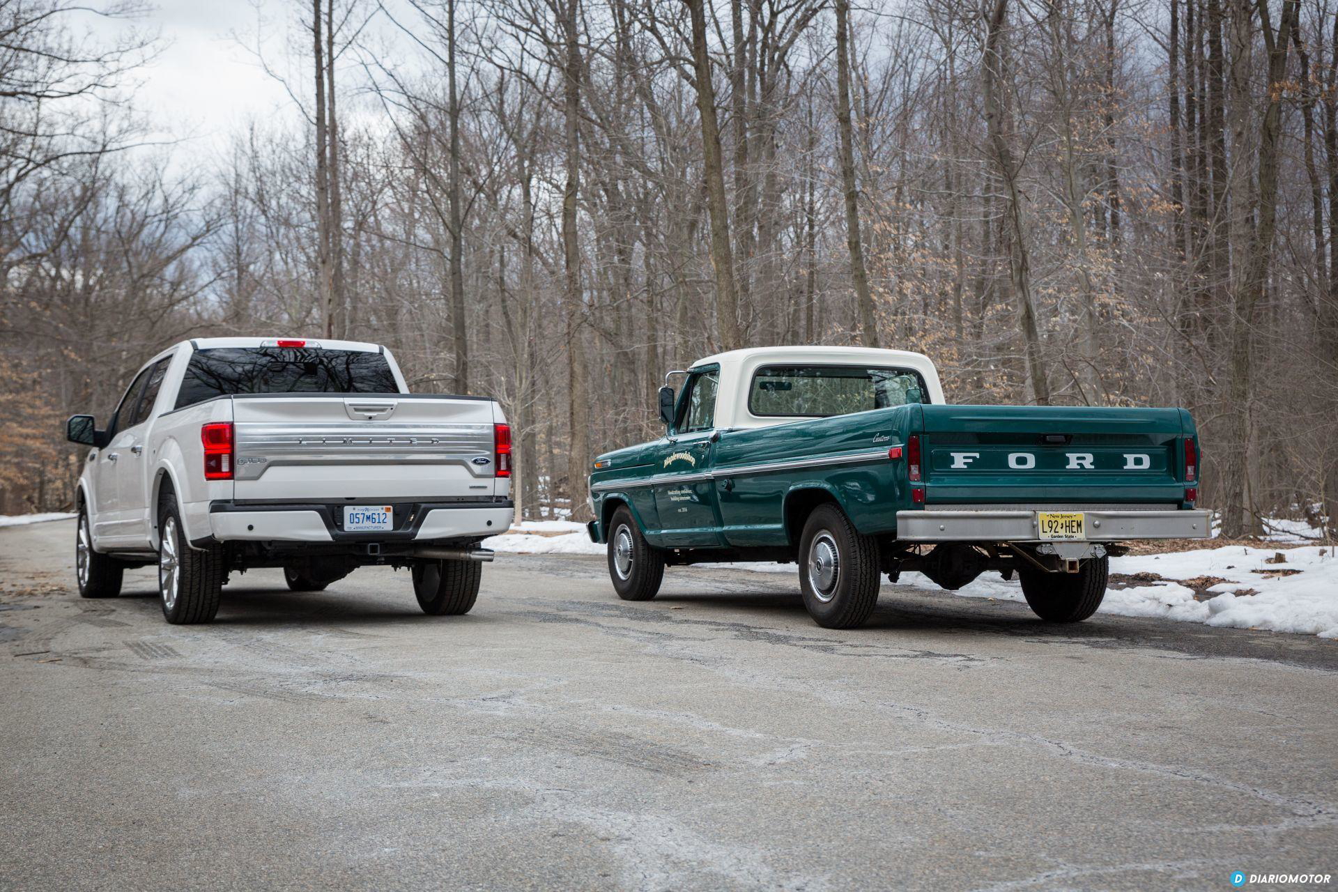 Ford F 150 Ford F 250 Prueba 37