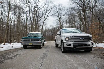 Ford F 150 Ford F 250 Prueba 38