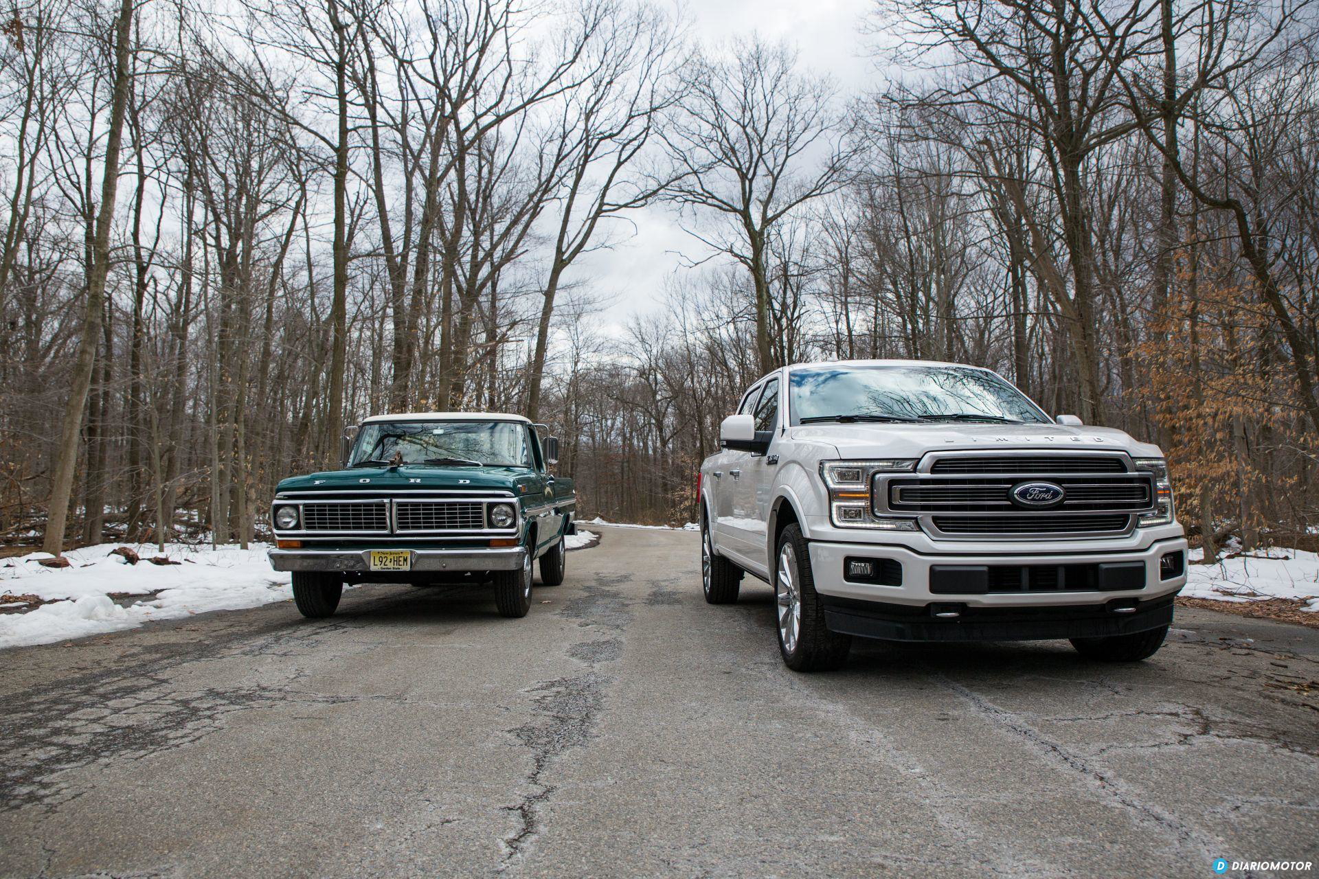 Ford F 150 Ford F 250 Prueba 38