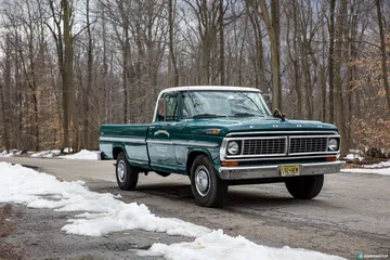 Ford F 150 Ford F 250 Prueba 39