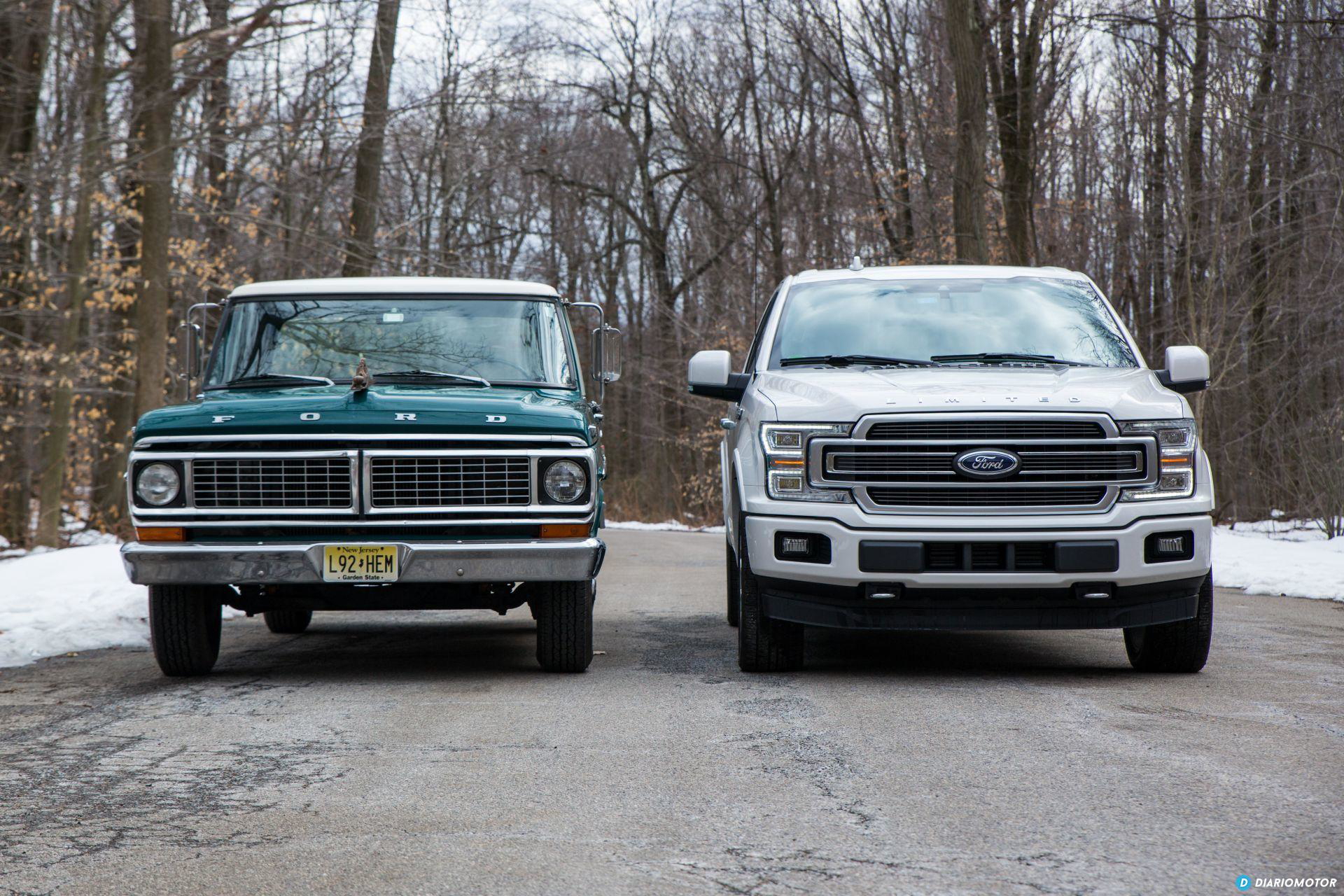 Ford F 150 Ford F 250 Prueba 40