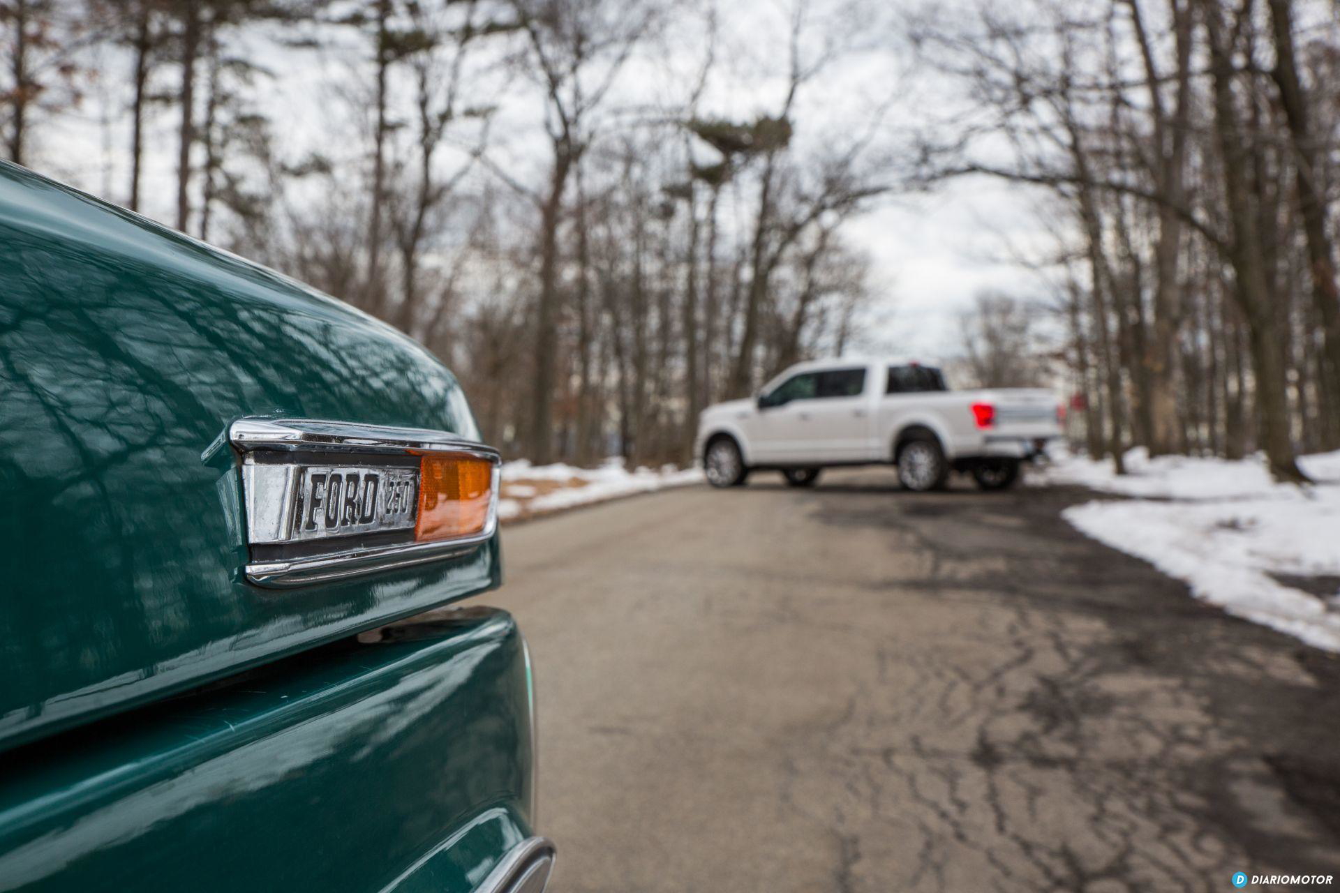 Ford F 150 Ford F 250 Prueba 42