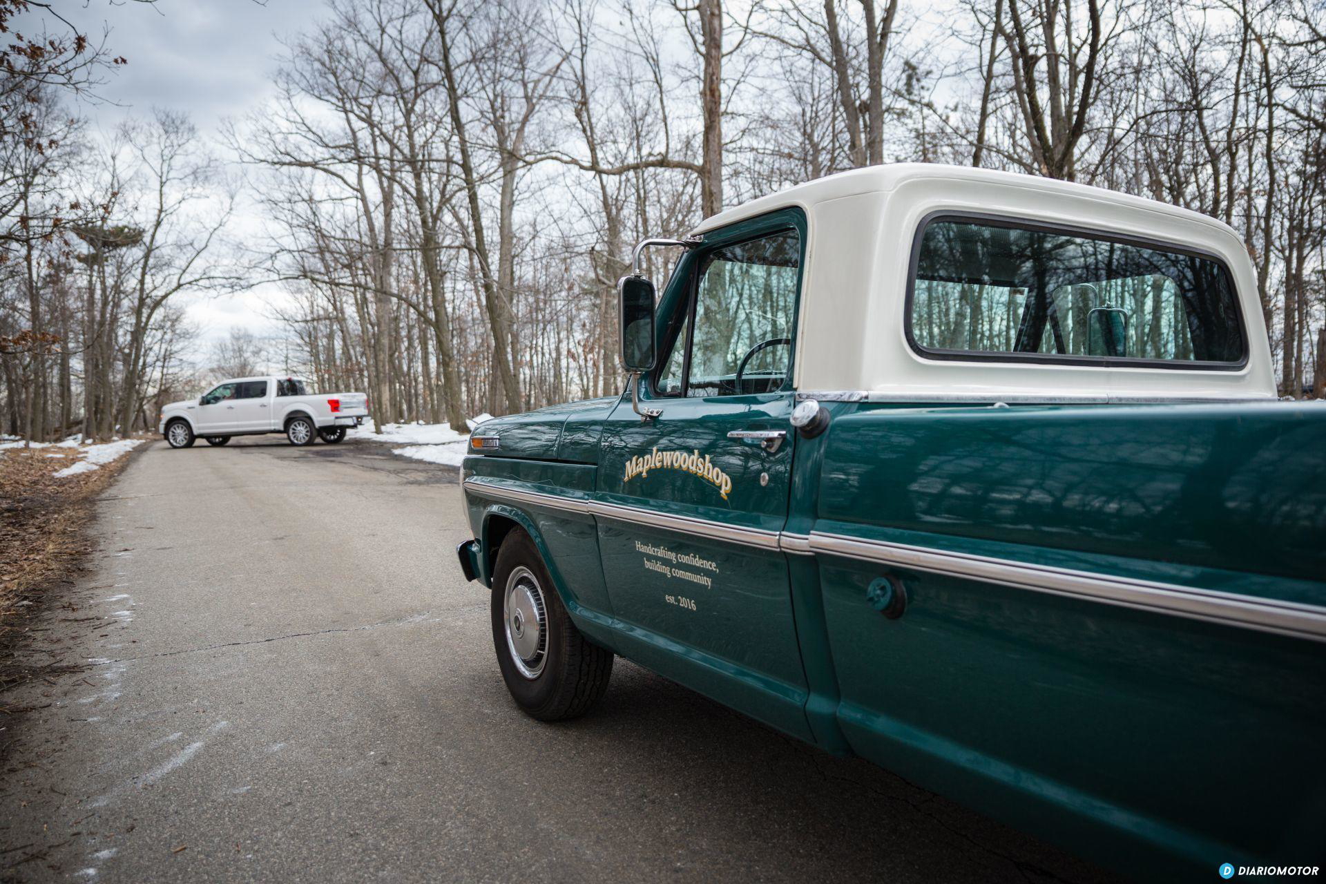 Ford F 150 Ford F 250 Prueba 44