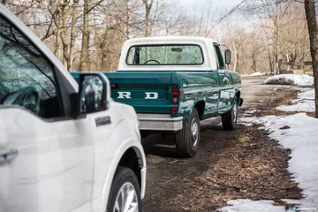 Ford F 150 Ford F 250 Prueba 66