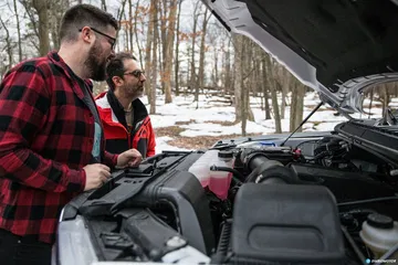 Ford F 150 Ford F 250 Prueba 67