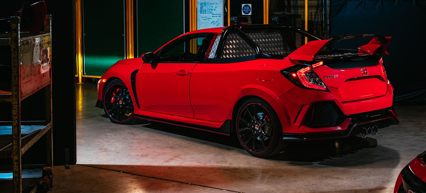 Honda Civic Type R Pick Up 02