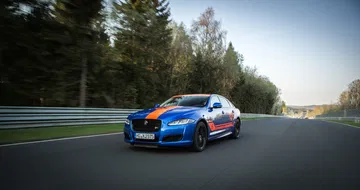 Jaguar Race Taxi Nurburgring 7