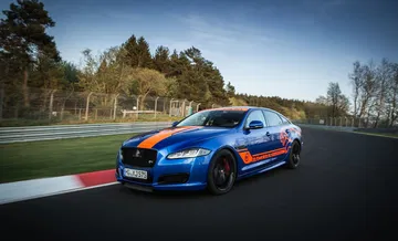 Jaguar Race Taxi Nurburgring 8