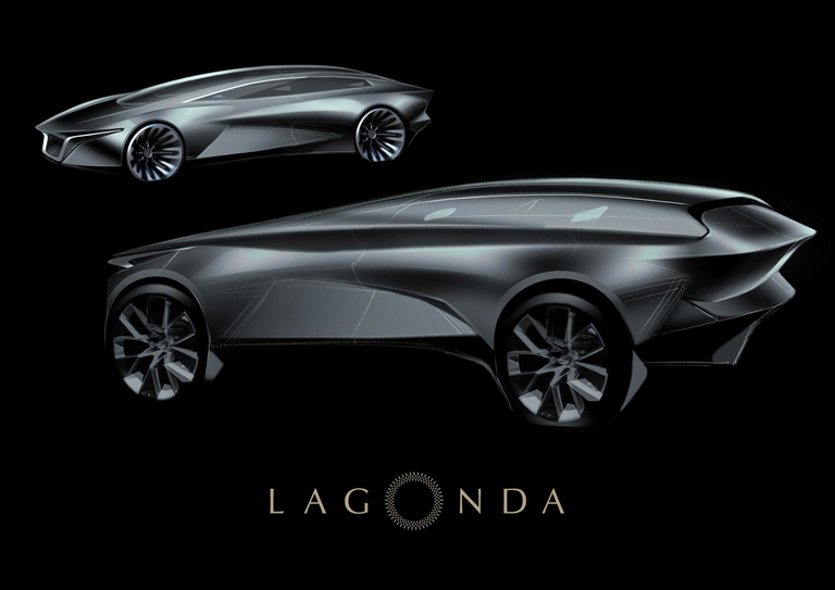 Lagonda Suv Press Release Lagonda Suv Press Release