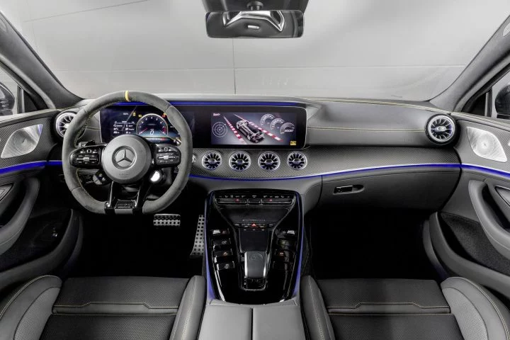 Die Neue Mercedes Amg Gt 63 S 4matic+ Edition 1: Noch Mehr Individualität Für Das Amg Gt 4 Türer Coupé