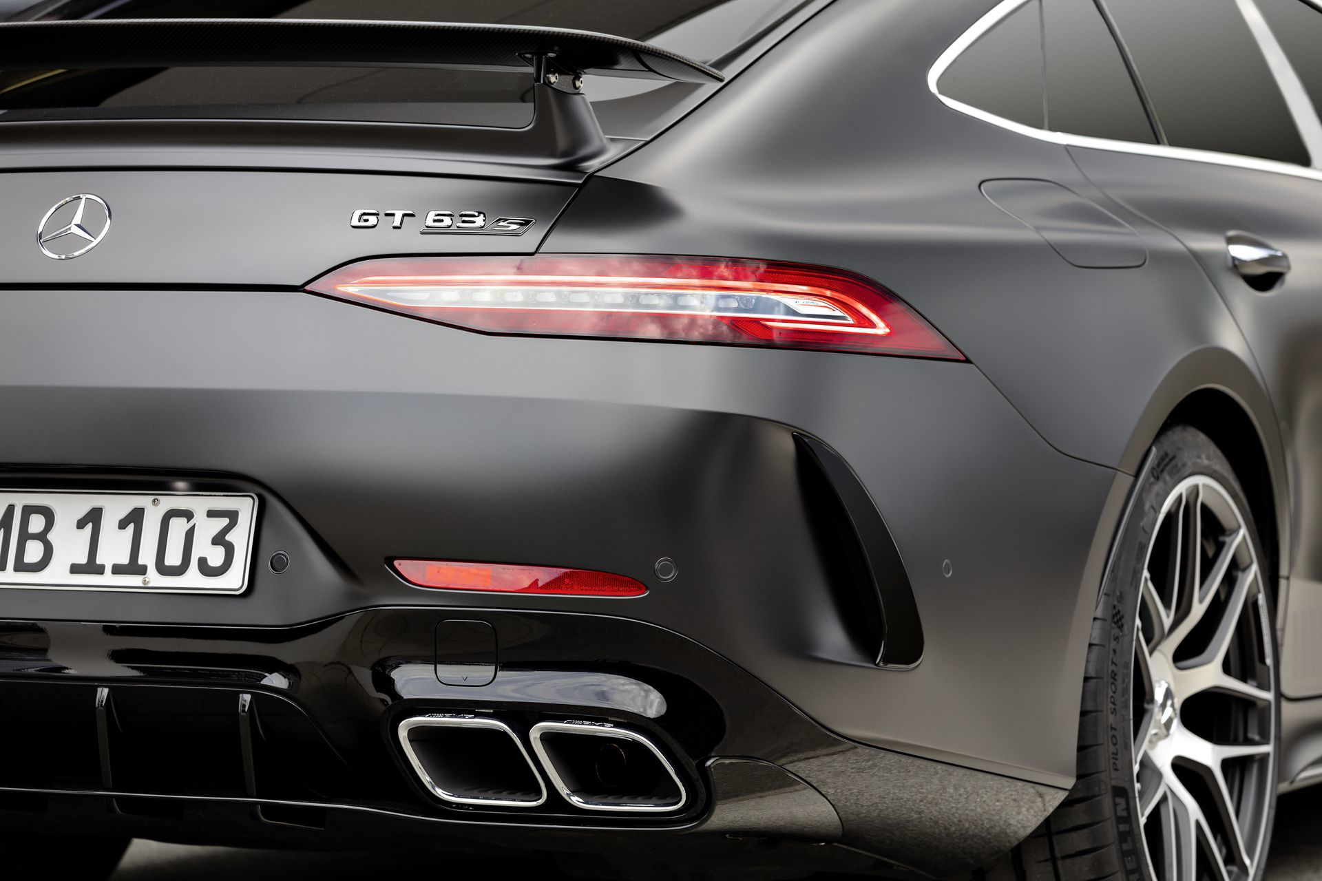 Die Neue Mercedes Amg Gt 63 S 4matic+ Edition 1: Noch Mehr Individualität Für Das Amg Gt 4 Türer Coupé