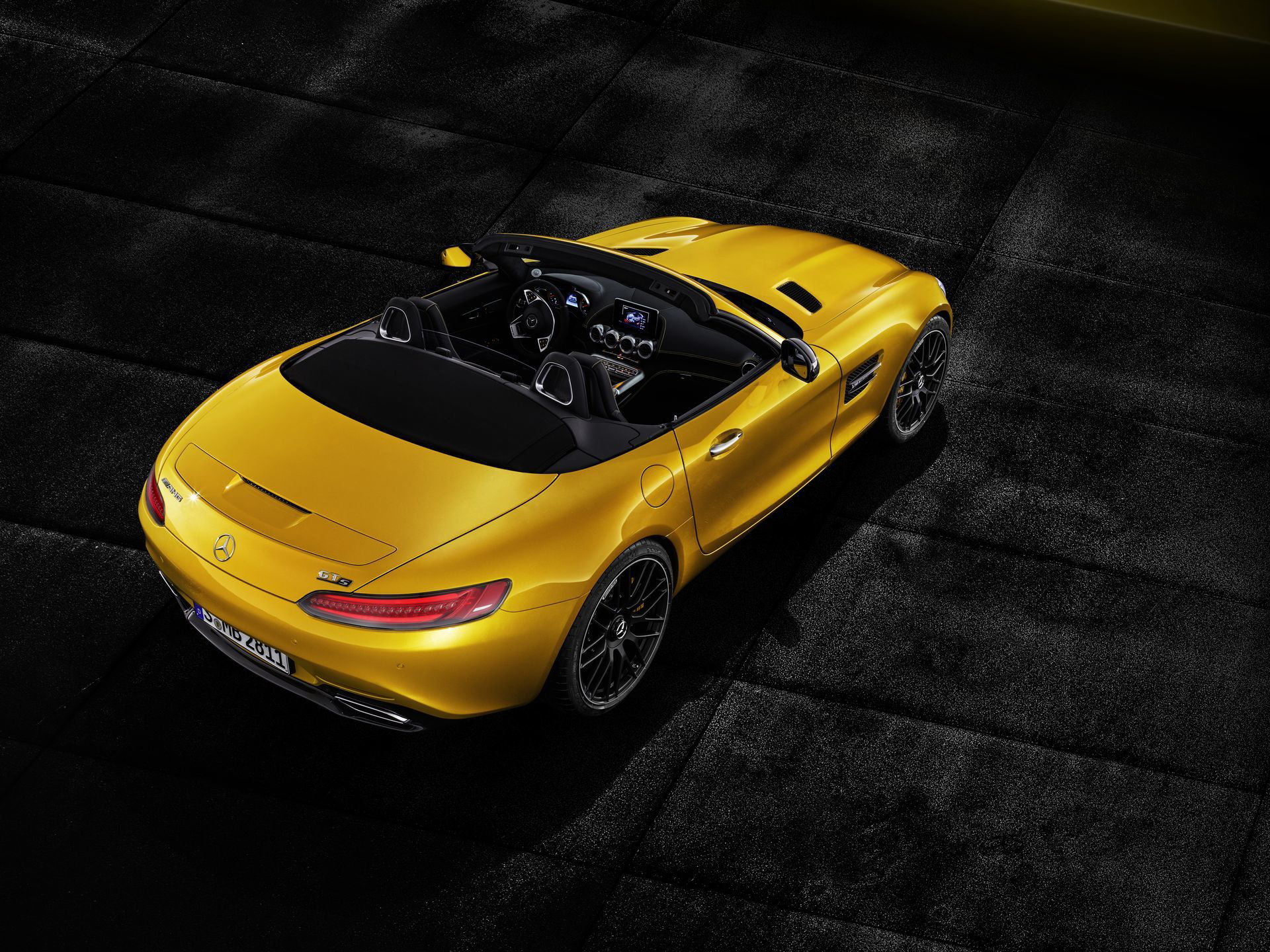 Der Neue Mercedes Amg Gt S Roadster: Open Air Zuwachs Für Die Amg Gt Familie