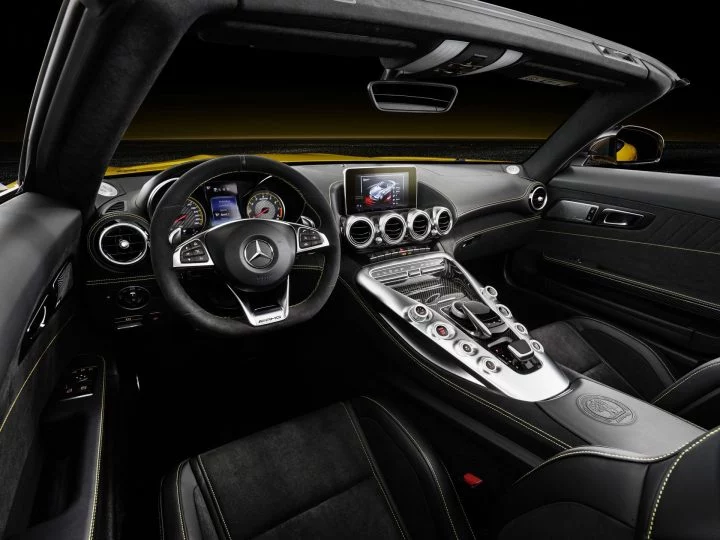Der Neue Mercedes Amg Gt S Roadster: Open Air Zuwachs Für Die Amg Gt Familie