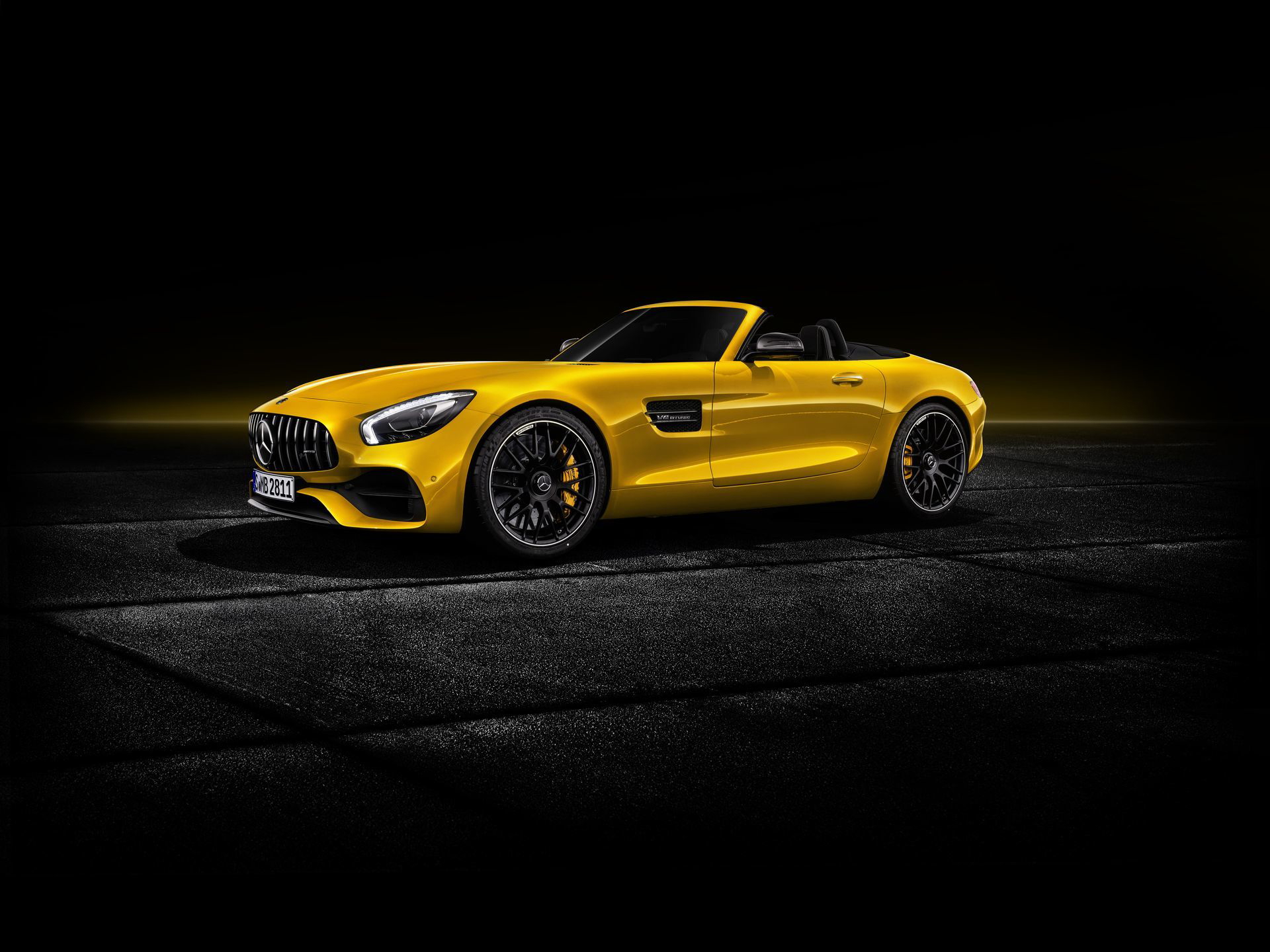 Der Neue Mercedes Amg Gt S Roadster: Open Air Zuwachs Für Die Amg Gt Familie