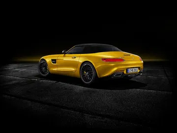 Der Neue Mercedes Amg Gt S Roadster: Open Air Zuwachs Für Die Amg Gt Familie