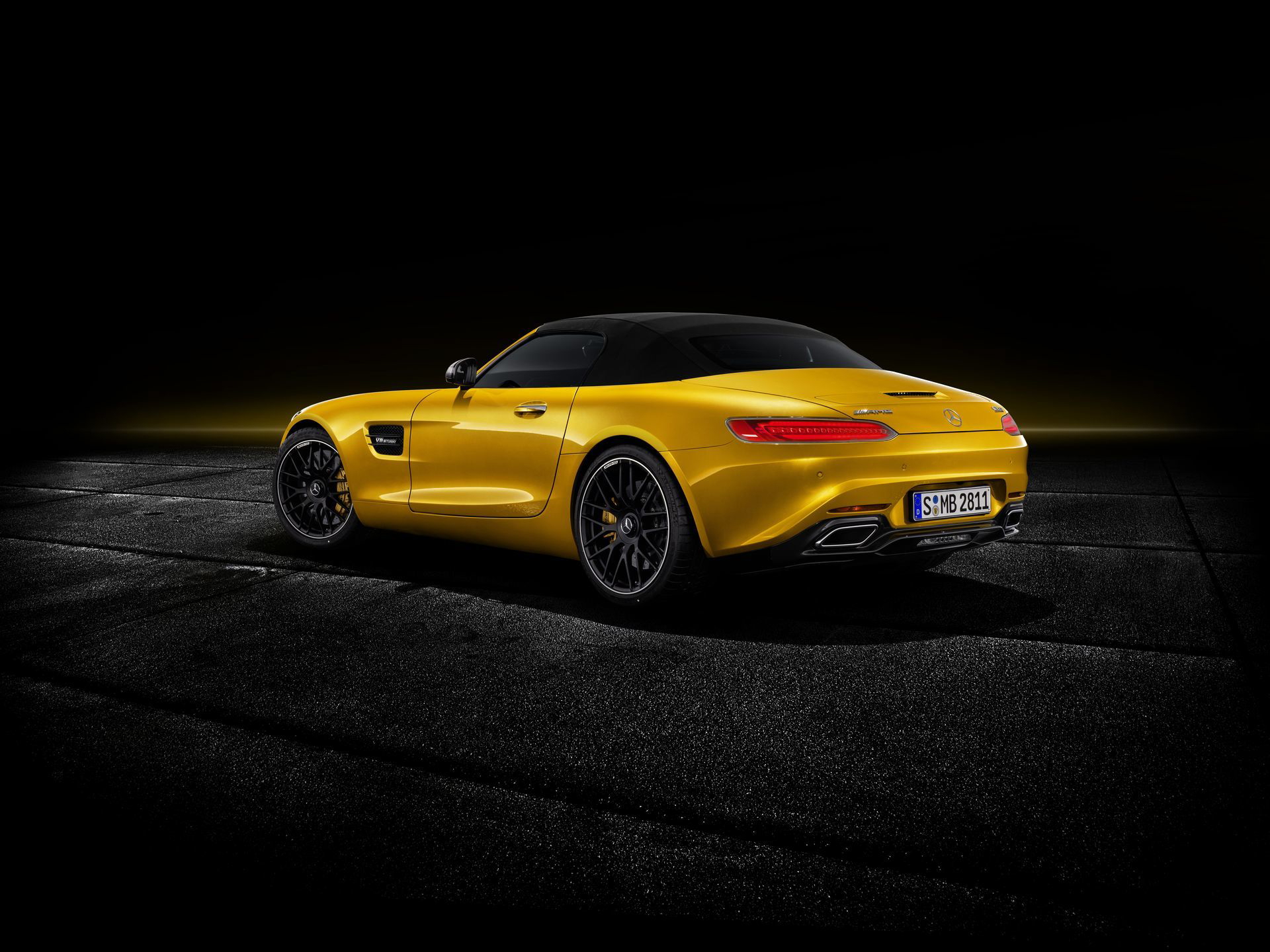 Der Neue Mercedes Amg Gt S Roadster: Open Air Zuwachs Für Die Amg Gt Familie