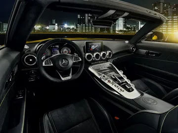 Der Neue Mercedes Amg Gt S Roadster: Open Air Zuwachs Für Die Amg Gt Familie