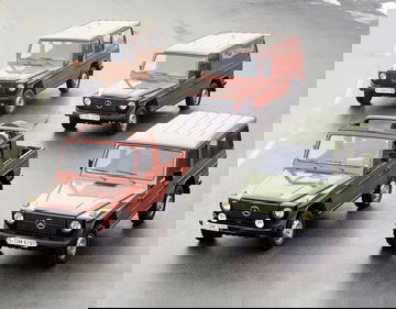 Mb G Modell Der Baureihe 460