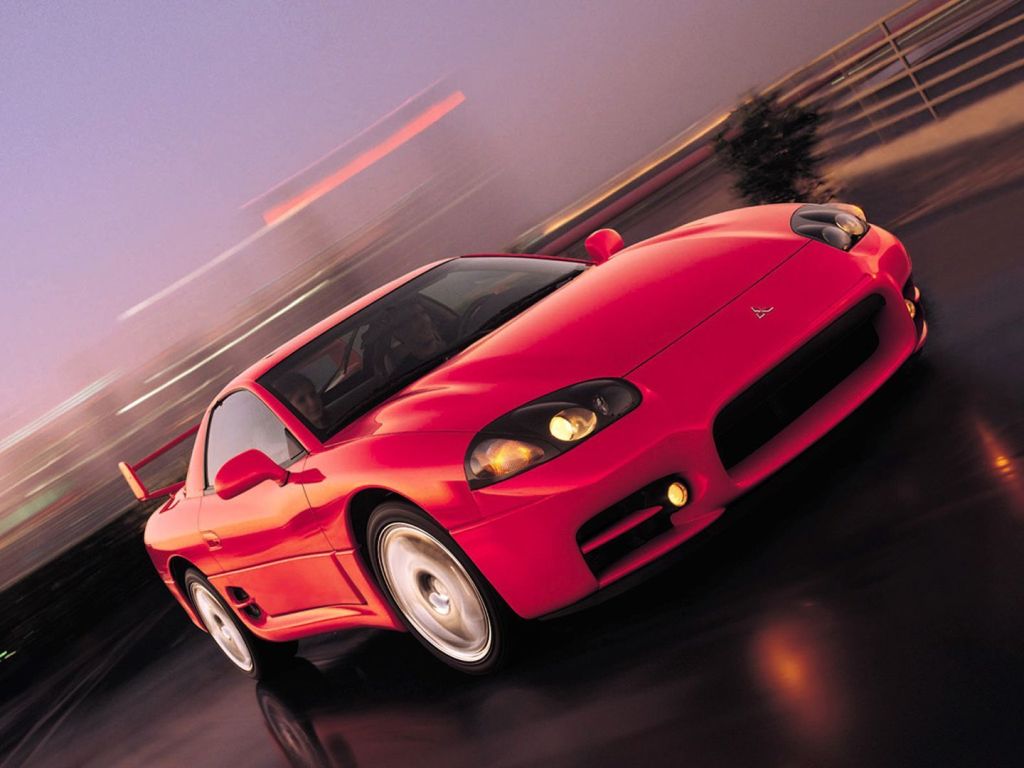 La Historia Del Incomprendido Mitsubishi 3000gt
