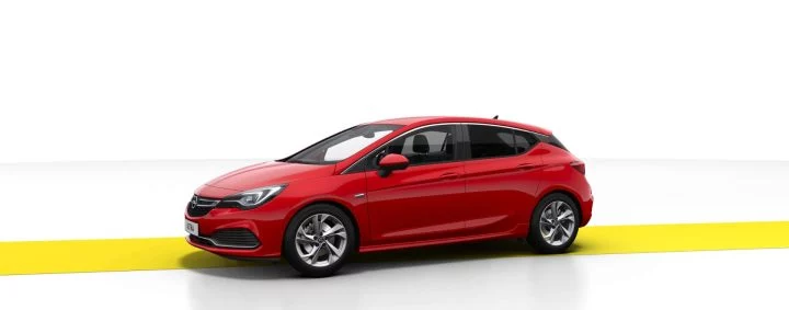 Opel Astra Gsi Line Frontal