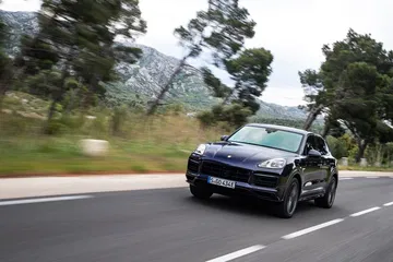 Porsche Cayenne E Hybrid Prueba 0518 043
