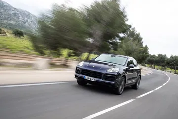 Porsche Cayenne E Hybrid Prueba 0518 044