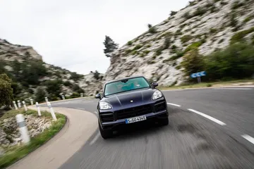 Porsche Cayenne E Hybrid Prueba 0518 046