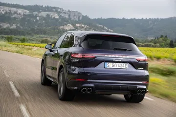 Porsche Cayenne E Hybrid Prueba 0518 059