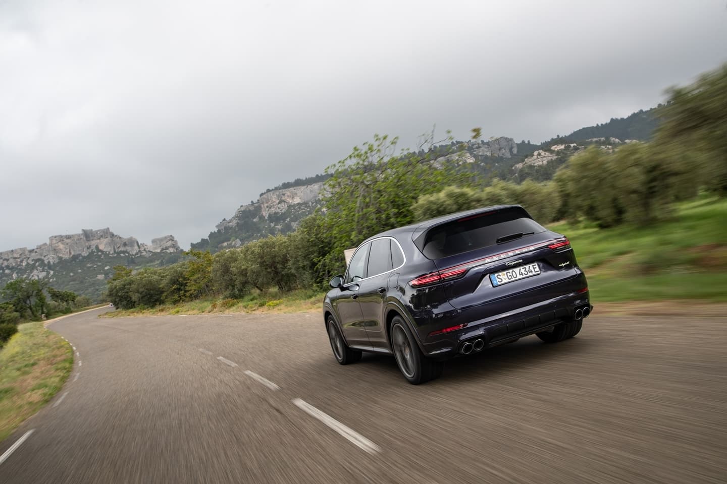 Porsche Cayenne E Hybrid Prueba 0518 060
