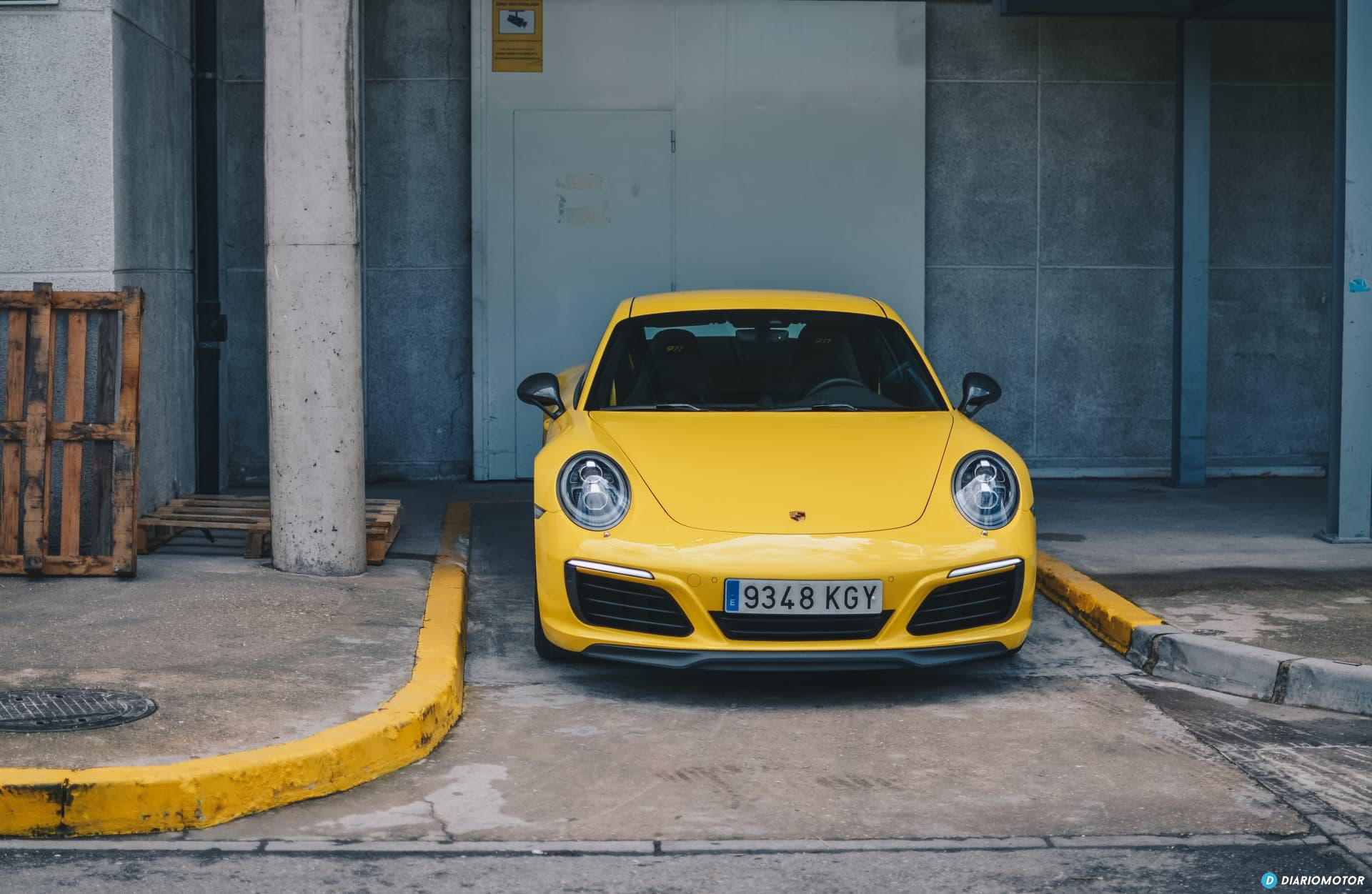 Porsche 911 Carrera T 1
