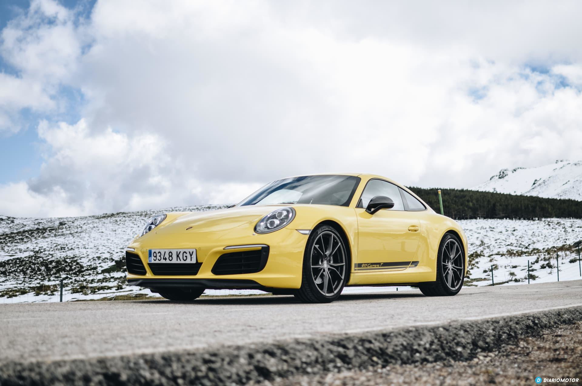 Porsche 911 Carrera T 4