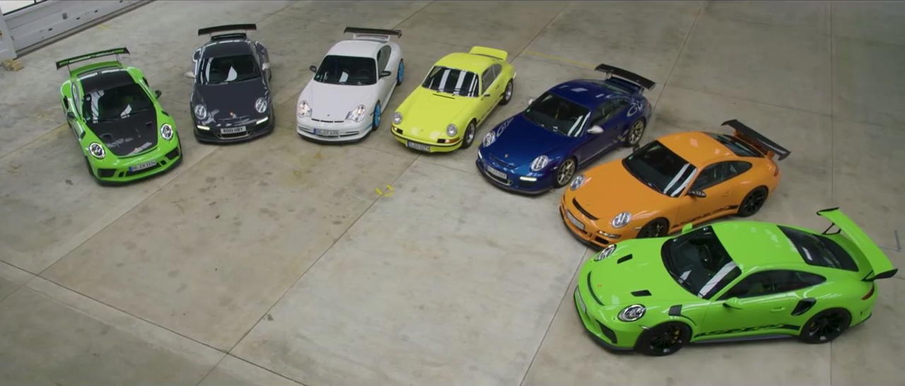 Porsche Gt3 Generaciones Porsche Gt3 Generaciones
