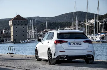Die Neue A Klasse Kroatien 2018; W177