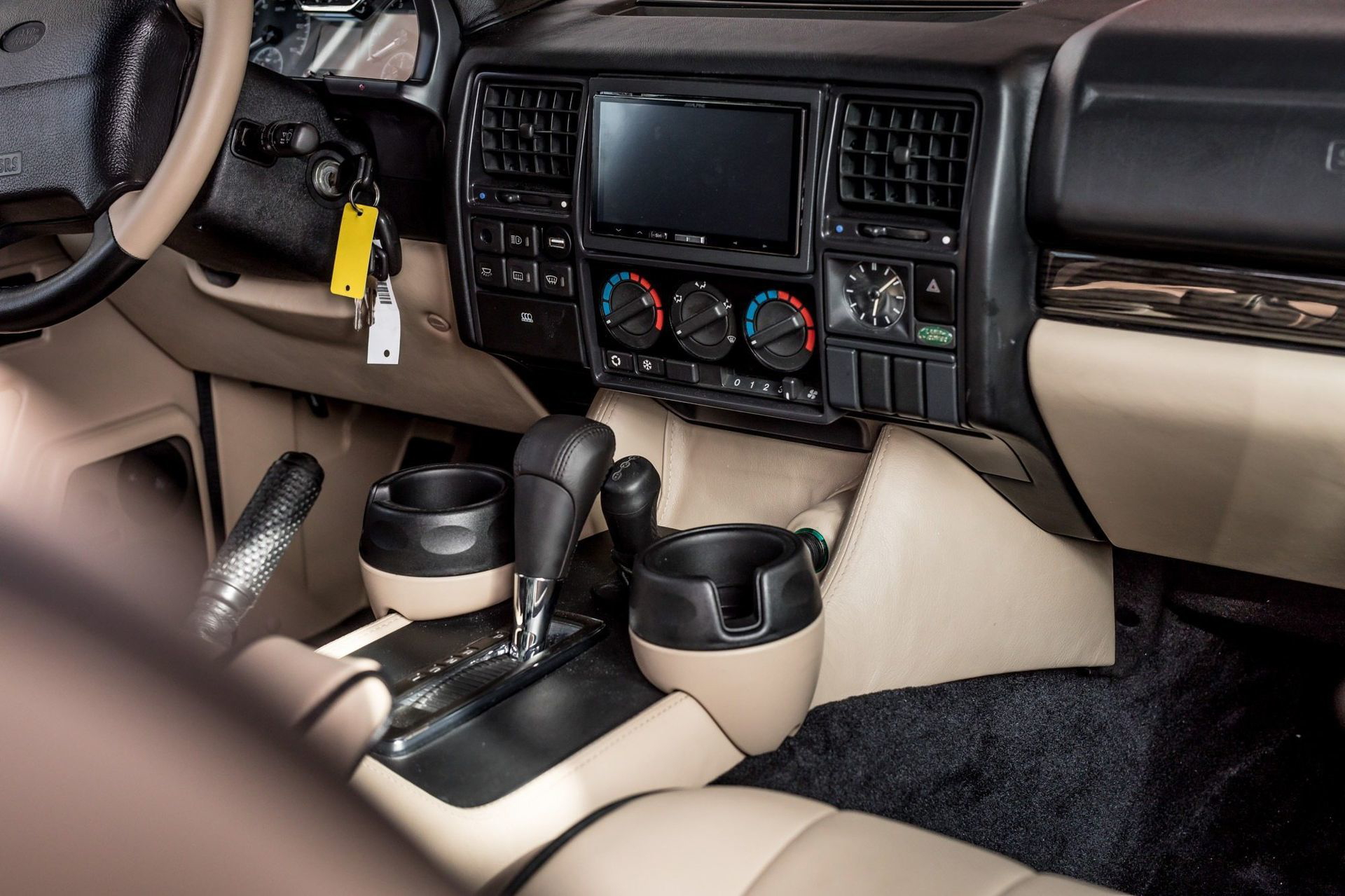 Range Rover Classic Ecd 16