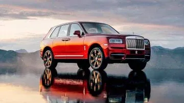 Imagen del Rolls-Royce Cullinan