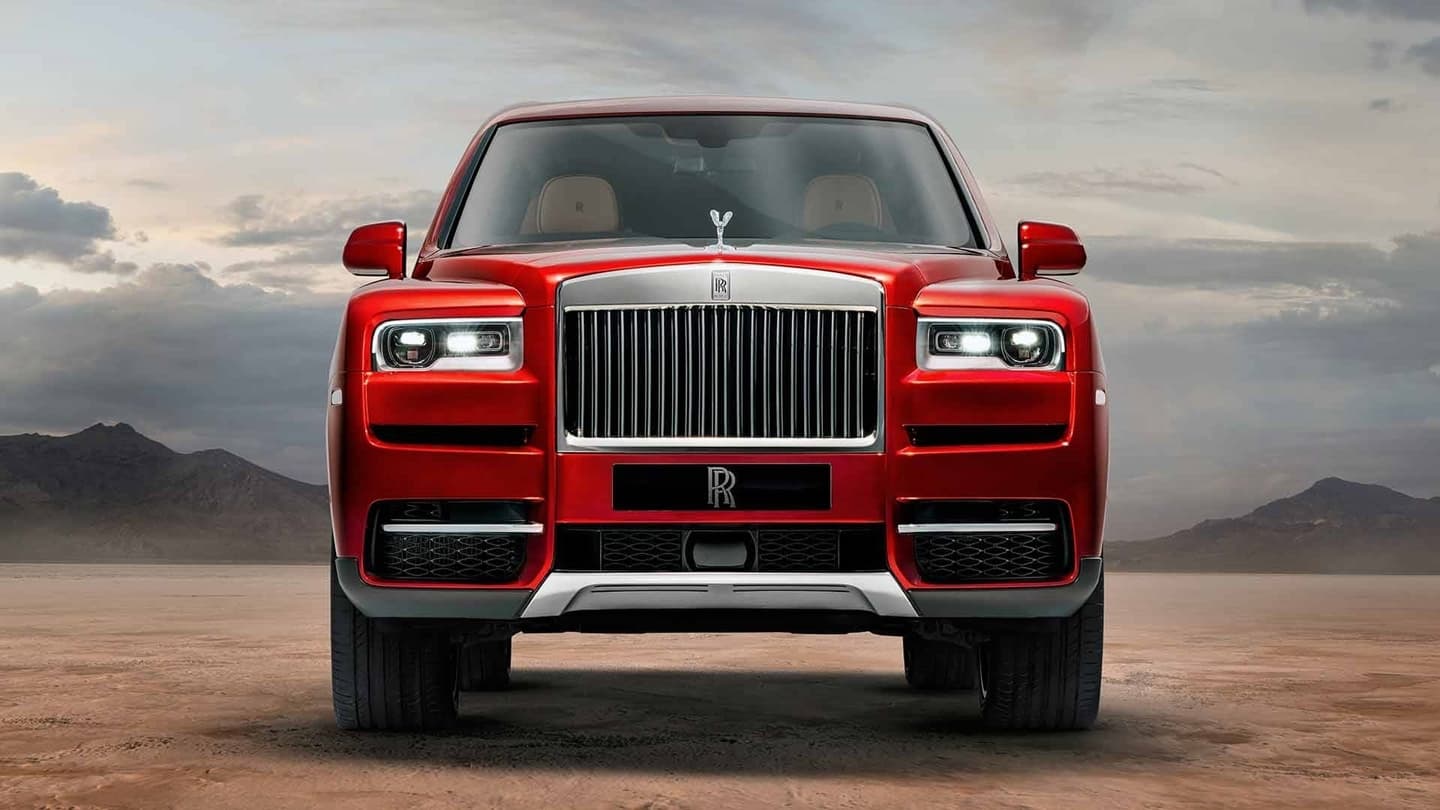 Rolls Royce Cullinan 0518 007