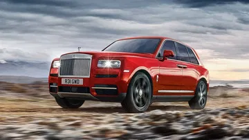 Rolls Royce Cullinan 0518 009