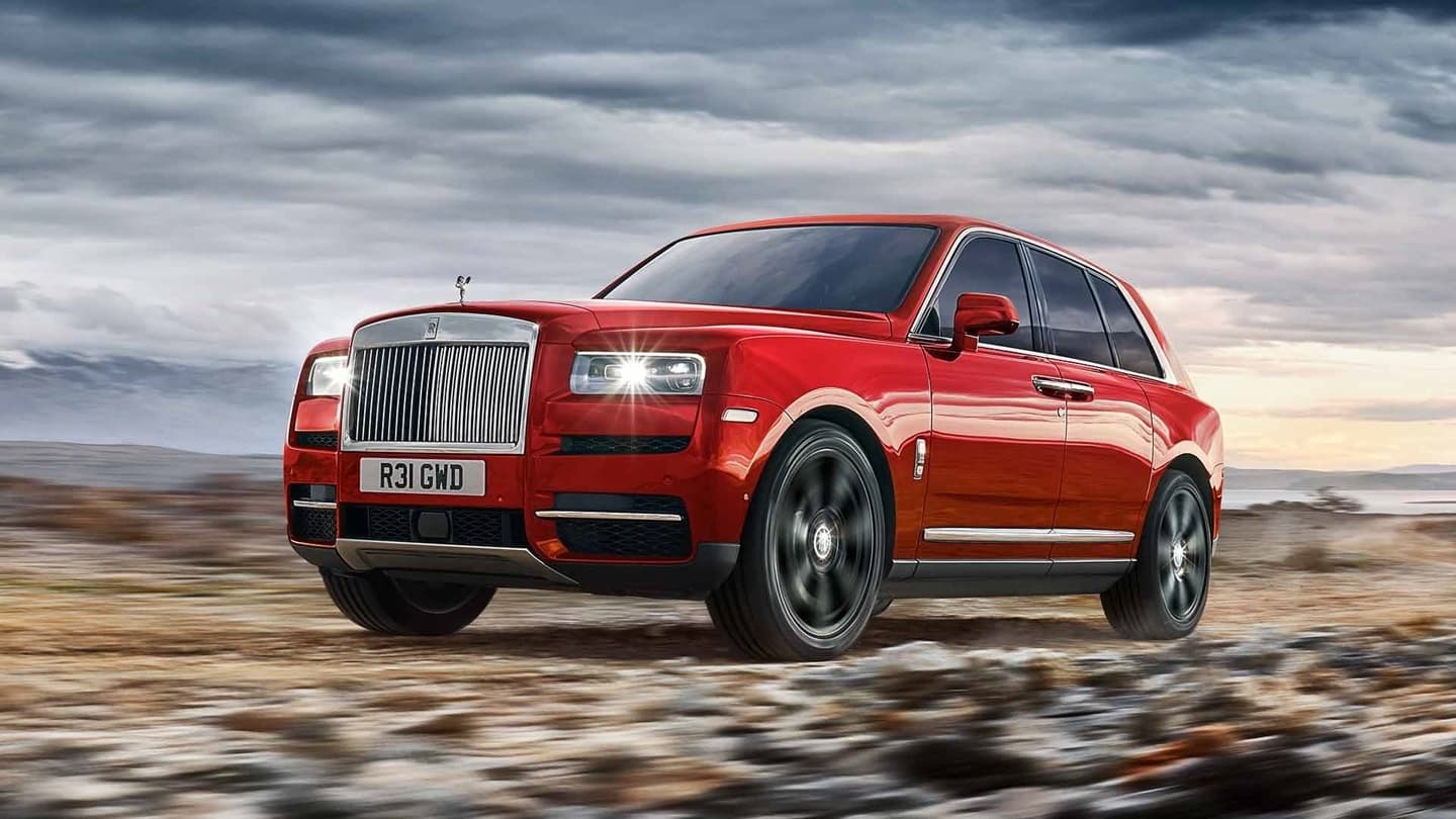 Rolls Royce Cullinan 0518 009