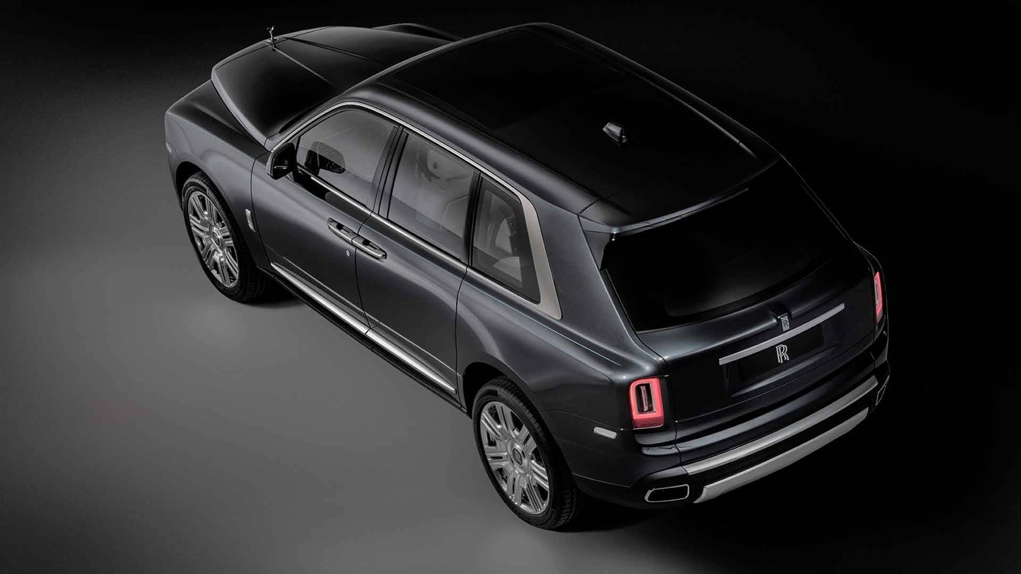 Rolls Royce Cullinan 0518 015