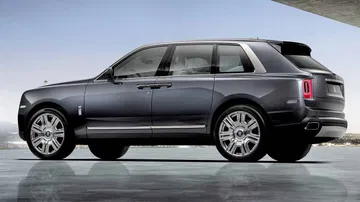 Rolls Royce Cullinan 0518 017